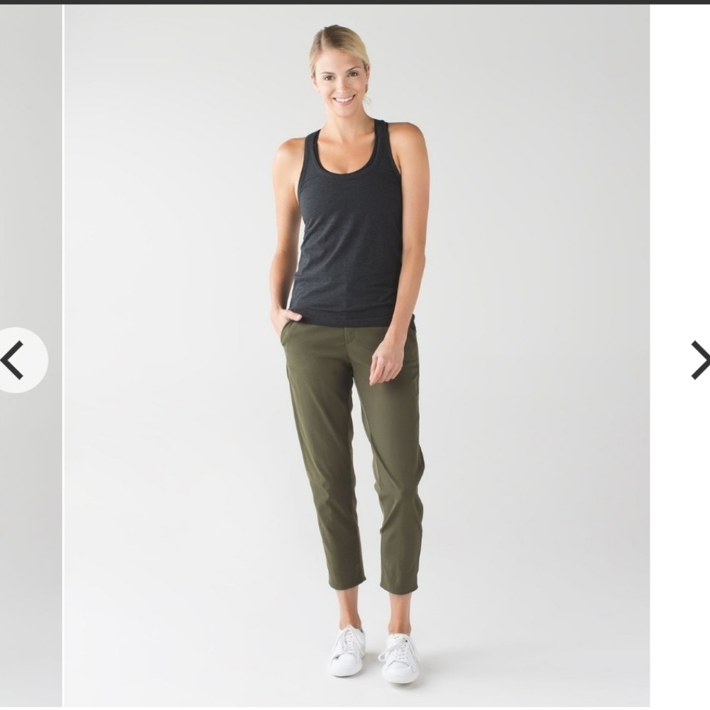 Lululemon &go City Trek Trouser